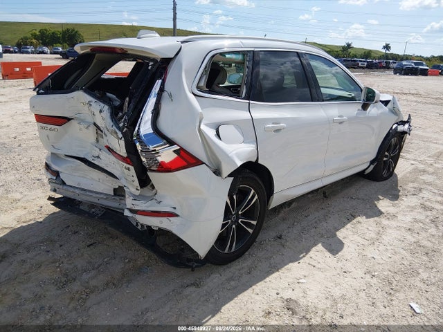 Продажа на аукционе авто 2020 Volvo Xc60 T6 Momentum, vin: YV4A22RK4L1410522, номер лота: 45949927