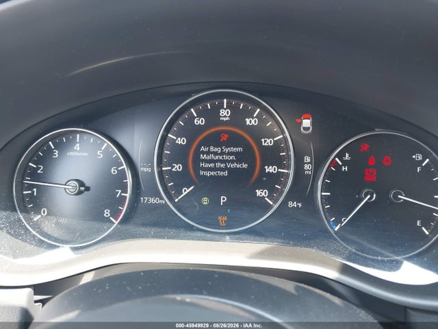 45949929 :رقم المزاد ، 3MVDMBAM8RM671444 vin ، 2024 Mazda Cx-30 2.5 S مزاد بيع