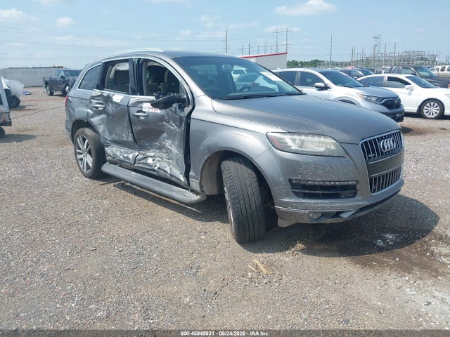Aukcja sprzedaży 2013 Audi Q7 3.0t Premium, vin: WA1LGAFE7DD008655, numer aukcji: 45949931