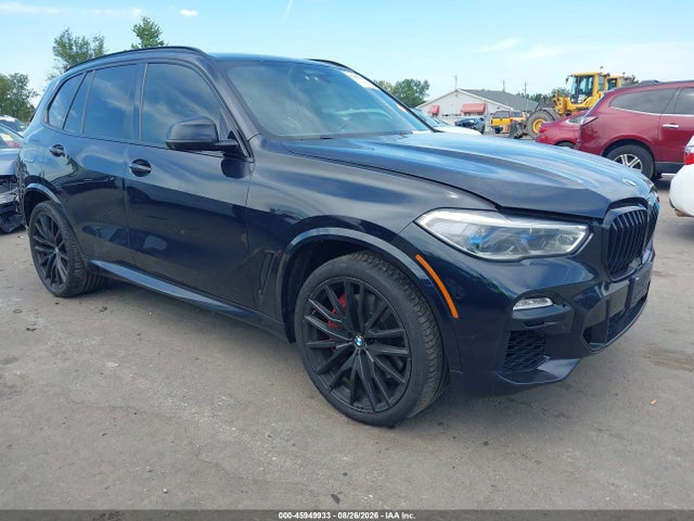 2021 Bmw X5 M50i მანქანა იყიდება აუქციონზე, vin: 5UXJU4C08M9G29116, აუქციონის ნომერი: 45949933
