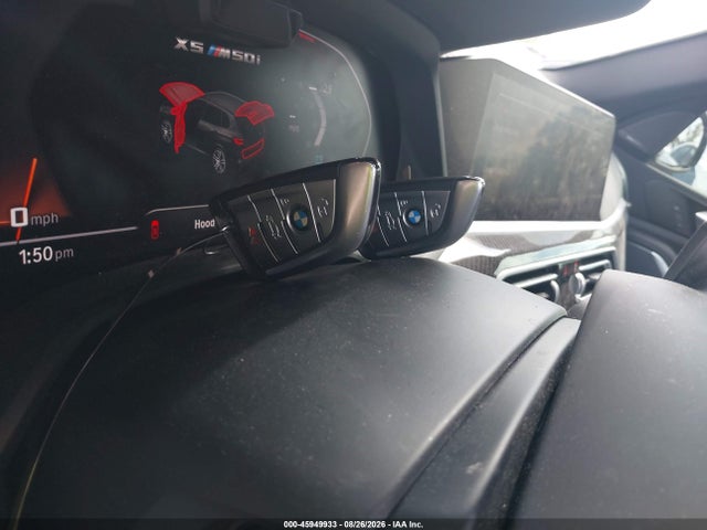 2021 Bmw X5 M50i მანქანა იყიდება აუქციონზე, vin: 5UXJU4C08M9G29116, აუქციონის ნომერი: 45949933