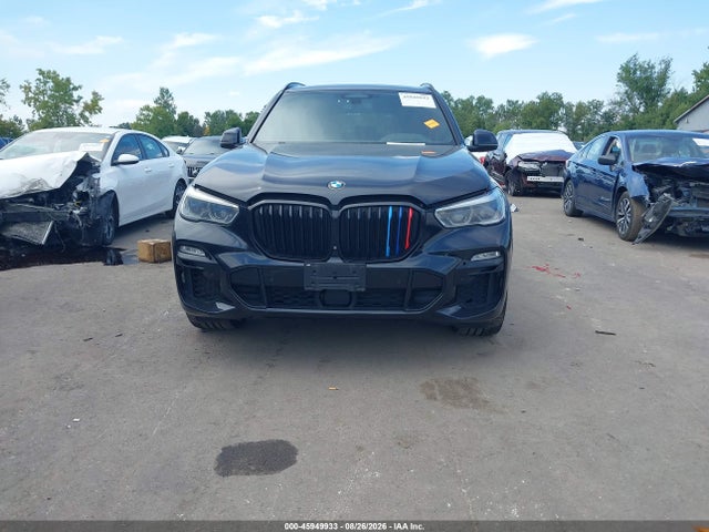 2021 Bmw X5 M50i მანქანა იყიდება აუქციონზე, vin: 5UXJU4C08M9G29116, აუქციონის ნომერი: 45949933