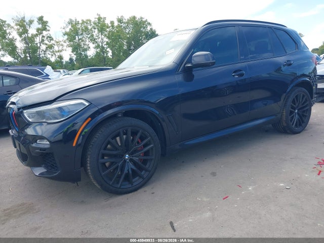 2021 Bmw X5 M50i მანქანა იყიდება აუქციონზე, vin: 5UXJU4C08M9G29116, აუქციონის ნომერი: 45949933