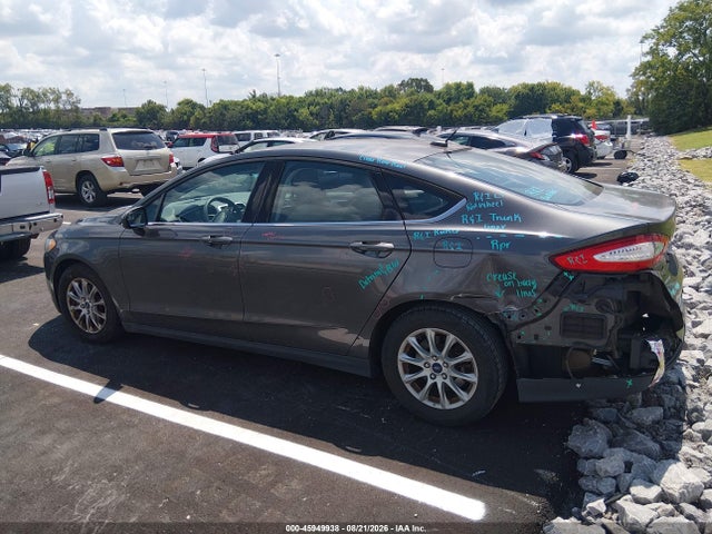 Ford FUSION S 2016 3FA6P0G74GR300889 Image 3