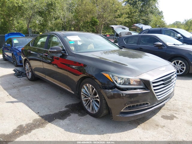 45949939 :رقم المزاد ، KMHGN4JEXFU018018 vin ، 2015 Hyundai Genesis 3.8 مزاد بيع