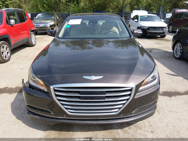 45949939 :رقم المزاد ، KMHGN4JEXFU018018 vin ، 2015 Hyundai Genesis 3.8 مزاد بيع