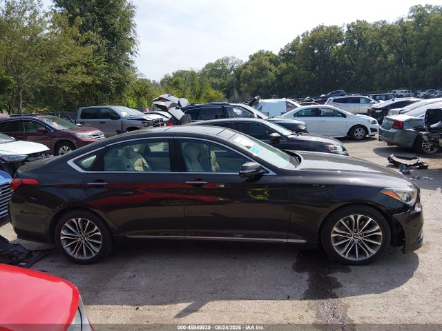 45949939 :رقم المزاد ، KMHGN4JEXFU018018 vin ، 2015 Hyundai Genesis 3.8 مزاد بيع