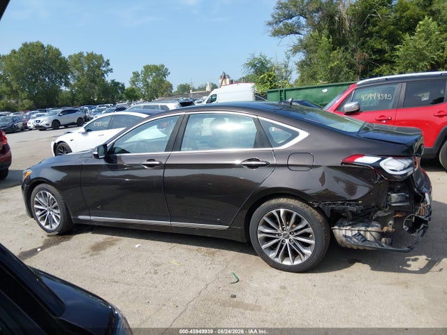 45949939 :رقم المزاد ، KMHGN4JEXFU018018 vin ، 2015 Hyundai Genesis 3.8 مزاد بيع