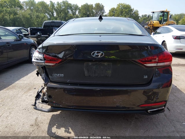 45949939 :رقم المزاد ، KMHGN4JEXFU018018 vin ، 2015 Hyundai Genesis 3.8 مزاد بيع