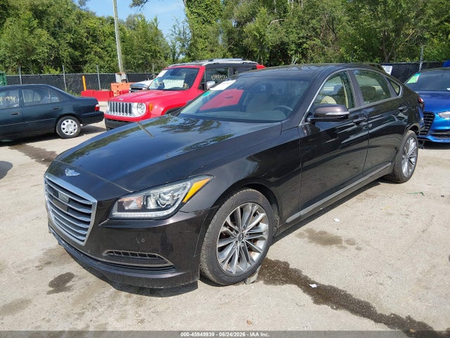 45949939 :رقم المزاد ، KMHGN4JEXFU018018 vin ، 2015 Hyundai Genesis 3.8 مزاد بيع