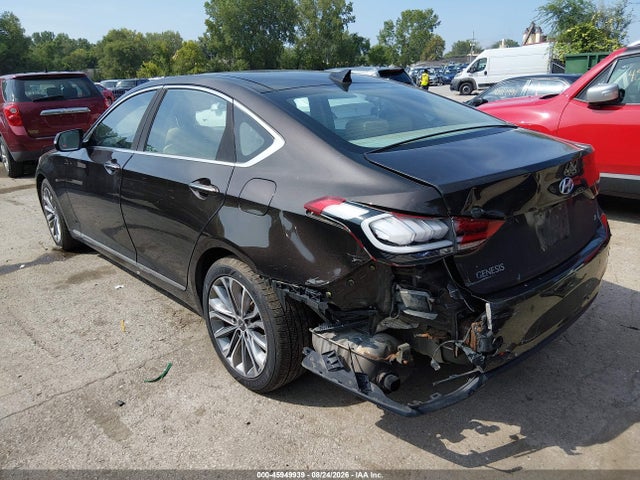 45949939 :رقم المزاد ، KMHGN4JEXFU018018 vin ، 2015 Hyundai Genesis 3.8 مزاد بيع
