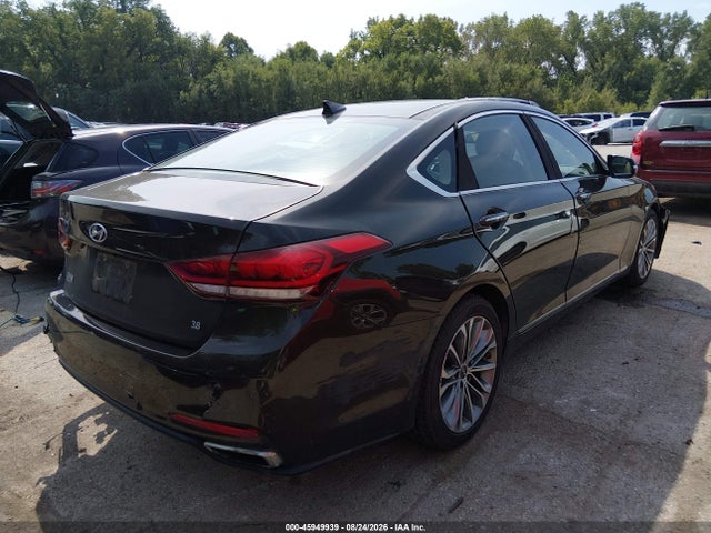 45949939 :رقم المزاد ، KMHGN4JEXFU018018 vin ، 2015 Hyundai Genesis 3.8 مزاد بيع