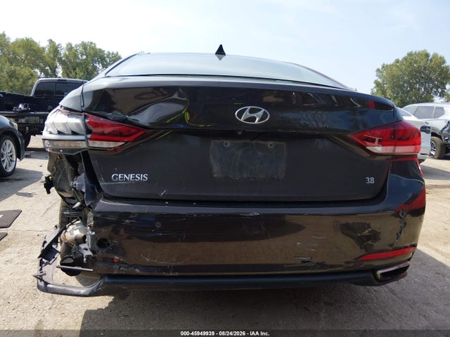 45949939 :رقم المزاد ، KMHGN4JEXFU018018 vin ، 2015 Hyundai Genesis 3.8 مزاد بيع