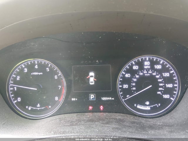 45949939 :رقم المزاد ، KMHGN4JEXFU018018 vin ، 2015 Hyundai Genesis 3.8 مزاد بيع
