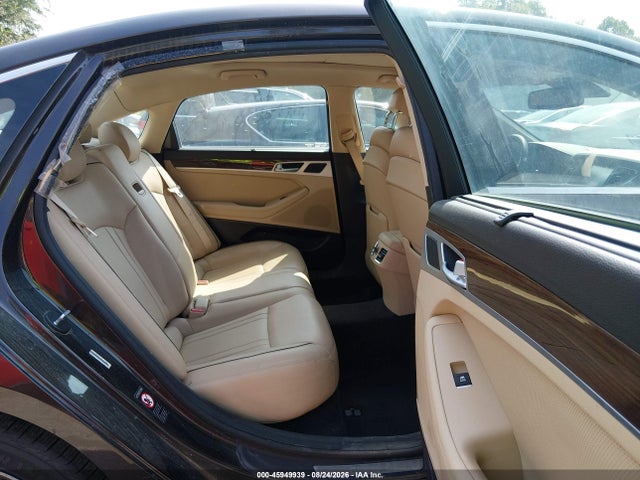 45949939 :رقم المزاد ، KMHGN4JEXFU018018 vin ، 2015 Hyundai Genesis 3.8 مزاد بيع