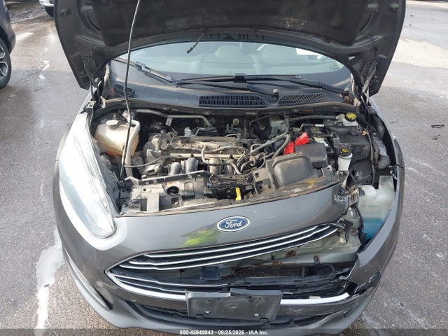 Ford FIESTA SE 2018 3FADP4BJ8JM136391 Image 10