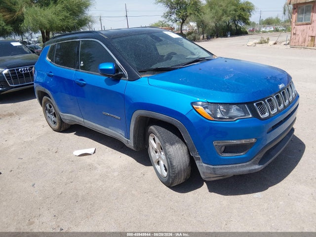 Aukcja sprzedaży 2020 Jeep Compass Latitude Fwd, vin: 3C4NJCBB2LT230164, numer aukcji: 45949944