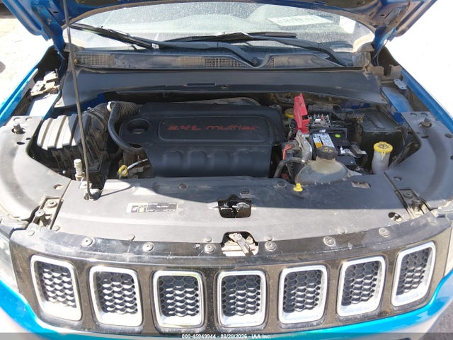 45949944 :رقم المزاد ، 3C4NJCBB2LT230164 vin ، 2020 Jeep Compass Latitude Fwd مزاد بيع