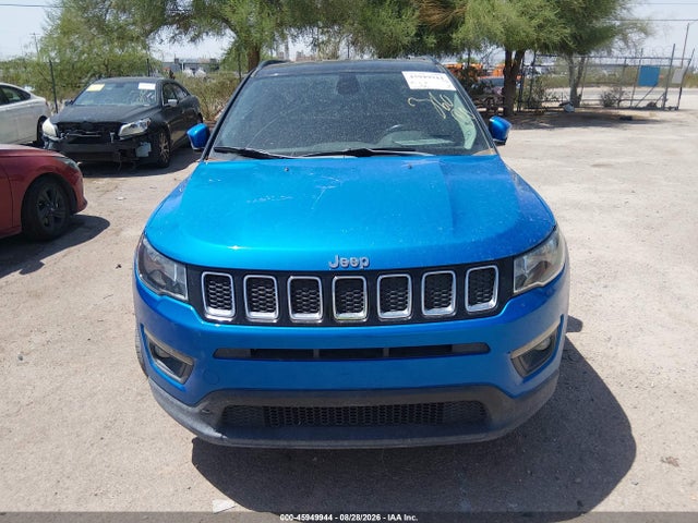 45949944 :رقم المزاد ، 3C4NJCBB2LT230164 vin ، 2020 Jeep Compass Latitude Fwd مزاد بيع