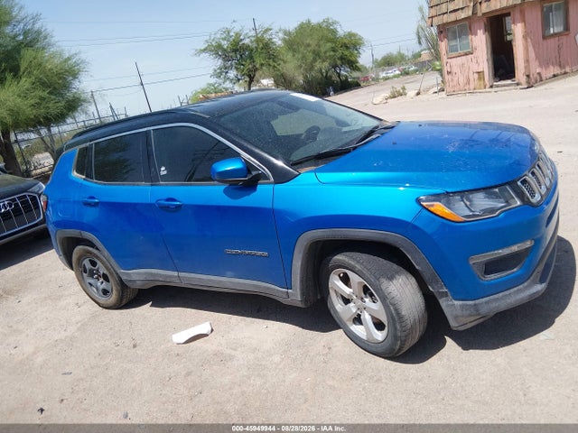 45949944 :رقم المزاد ، 3C4NJCBB2LT230164 vin ، 2020 Jeep Compass Latitude Fwd مزاد بيع