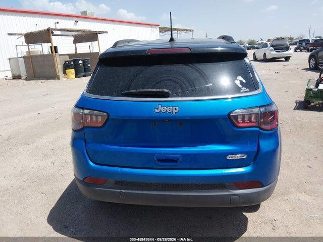 45949944 :رقم المزاد ، 3C4NJCBB2LT230164 vin ، 2020 Jeep Compass Latitude Fwd مزاد بيع