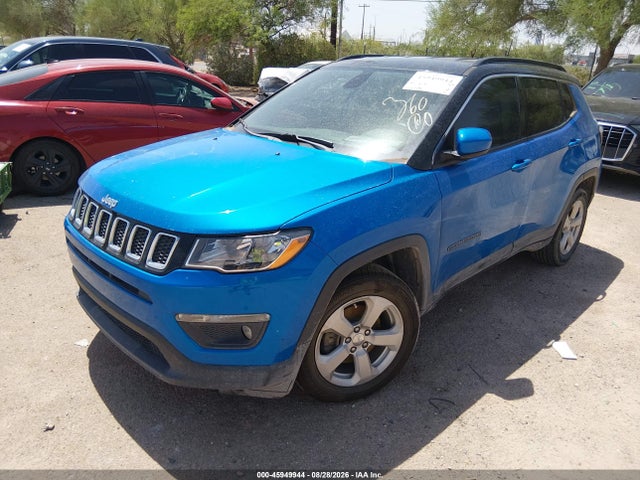 45949944 :رقم المزاد ، 3C4NJCBB2LT230164 vin ، 2020 Jeep Compass Latitude Fwd مزاد بيع