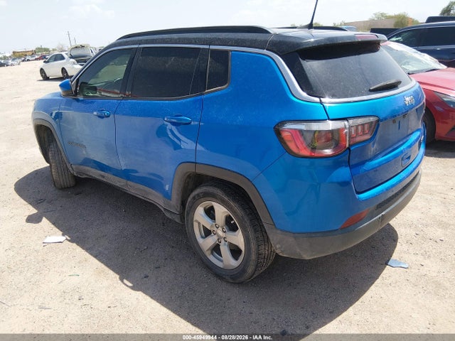 45949944 :رقم المزاد ، 3C4NJCBB2LT230164 vin ، 2020 Jeep Compass Latitude Fwd مزاد بيع