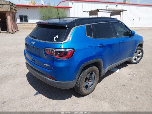 45949944 :رقم المزاد ، 3C4NJCBB2LT230164 vin ، 2020 Jeep Compass Latitude Fwd مزاد بيع