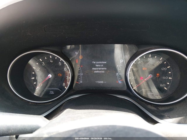 45949944 :رقم المزاد ، 3C4NJCBB2LT230164 vin ، 2020 Jeep Compass Latitude Fwd مزاد بيع