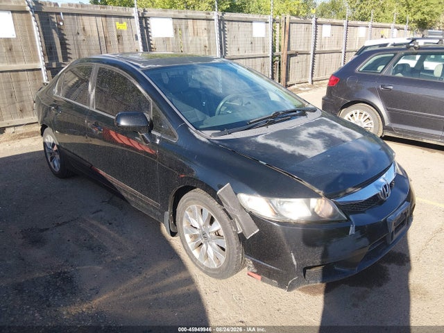 2009 Honda Civic Ex მანქანა იყიდება აუქციონზე, vin: 2HGFA16829H304208, აუქციონის ნომერი: 45949946