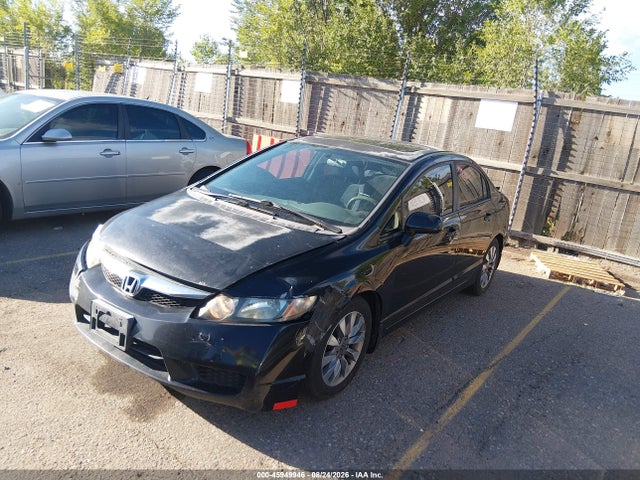 2009 Honda Civic Ex მანქანა იყიდება აუქციონზე, vin: 2HGFA16829H304208, აუქციონის ნომერი: 45949946