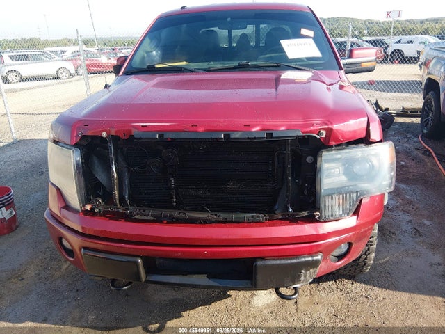 2013 Ford F-150 Fx4 მანქანა იყიდება აუქციონზე, vin: 1FTFW1EF0DFA74064, აუქციონის ნომერი: 45949951