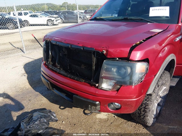 2013 Ford F-150 Fx4 მანქანა იყიდება აუქციონზე, vin: 1FTFW1EF0DFA74064, აუქციონის ნომერი: 45949951