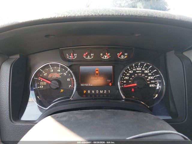 2013 Ford F-150 Fx4 მანქანა იყიდება აუქციონზე, vin: 1FTFW1EF0DFA74064, აუქციონის ნომერი: 45949951
