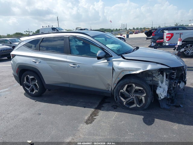 45949957 :رقم المزاد ، 5NMJF3DE6RH338784 vin ، 2024 Hyundai Tucson Sel مزاد بيع