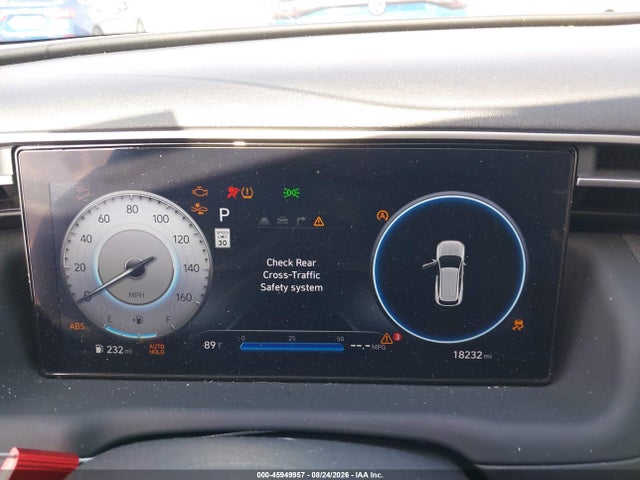 45949957 :رقم المزاد ، 5NMJF3DE6RH338784 vin ، 2024 Hyundai Tucson Sel مزاد بيع