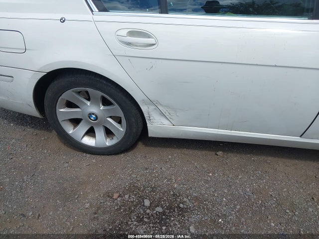 2008 Bmw 750li მანქანა იყიდება აუქციონზე, vin: WBAHN83548DT81945, აუქციონის ნომერი: 45949959