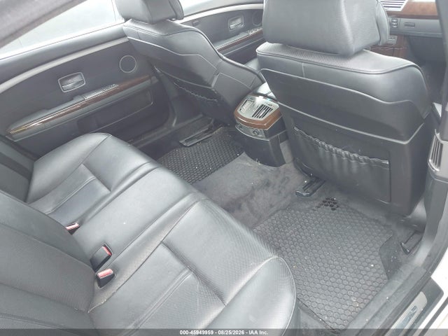 2008 Bmw 750li მანქანა იყიდება აუქციონზე, vin: WBAHN83548DT81945, აუქციონის ნომერი: 45949959