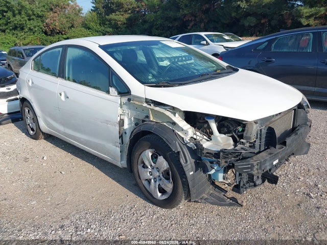 2016 Kia Forte Lx მანქანა იყიდება აუქციონზე, vin: KNAFK4A62G5517339, აუქციონის ნომერი: 45949960