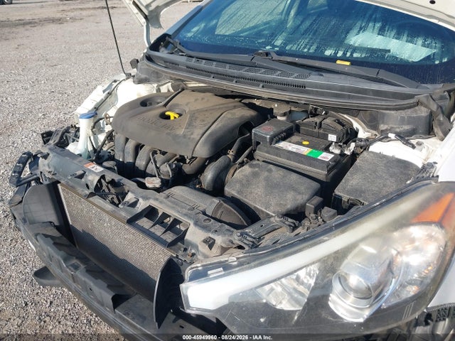 2016 Kia Forte Lx მანქანა იყიდება აუქციონზე, vin: KNAFK4A62G5517339, აუქციონის ნომერი: 45949960