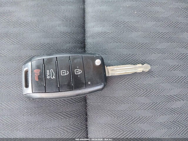 2016 Kia Forte Lx მანქანა იყიდება აუქციონზე, vin: KNAFK4A62G5517339, აუქციონის ნომერი: 45949960