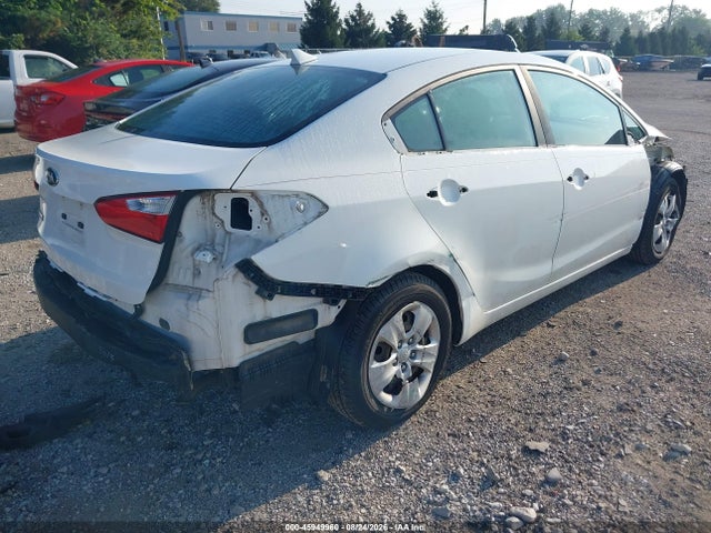 2016 Kia Forte Lx მანქანა იყიდება აუქციონზე, vin: KNAFK4A62G5517339, აუქციონის ნომერი: 45949960