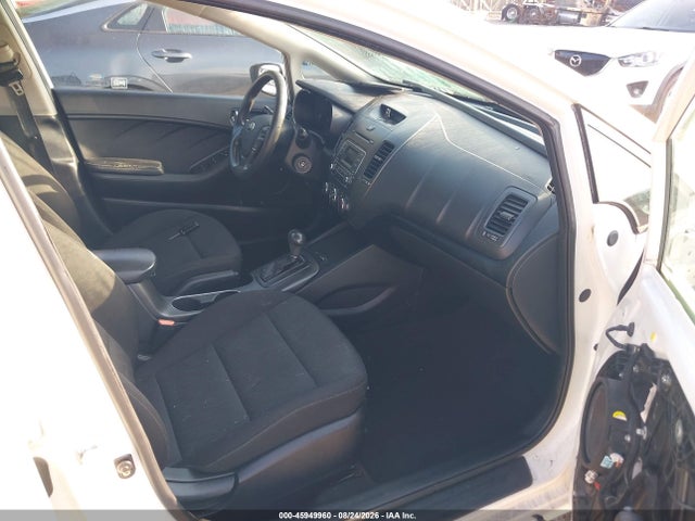 2016 Kia Forte Lx მანქანა იყიდება აუქციონზე, vin: KNAFK4A62G5517339, აუქციონის ნომერი: 45949960