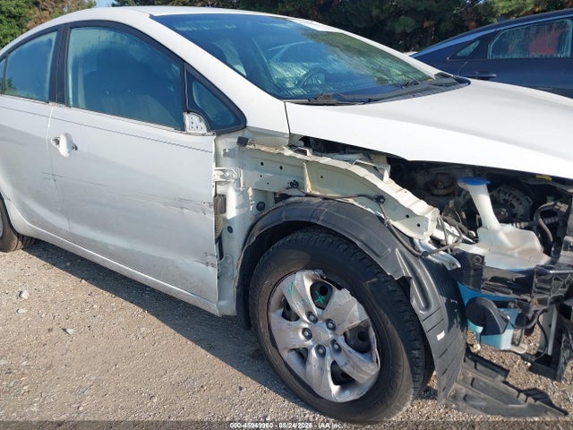 2016 Kia Forte Lx მანქანა იყიდება აუქციონზე, vin: KNAFK4A62G5517339, აუქციონის ნომერი: 45949960