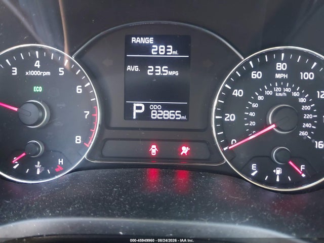 2016 Kia Forte Lx მანქანა იყიდება აუქციონზე, vin: KNAFK4A62G5517339, აუქციონის ნომერი: 45949960