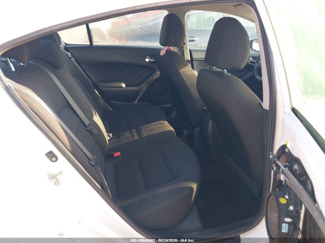 2016 Kia Forte Lx მანქანა იყიდება აუქციონზე, vin: KNAFK4A62G5517339, აუქციონის ნომერი: 45949960