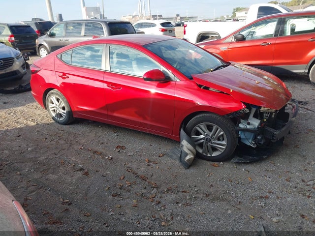 2020 Hyundai Elantra Sel მანქანა იყიდება აუქციონზე, vin: KMHD84LF8LU092582, აუქციონის ნომერი: 45949962