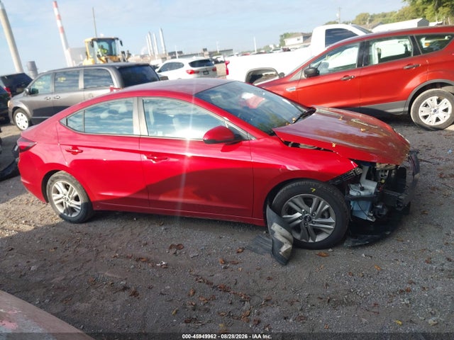 2020 Hyundai Elantra Sel მანქანა იყიდება აუქციონზე, vin: KMHD84LF8LU092582, აუქციონის ნომერი: 45949962