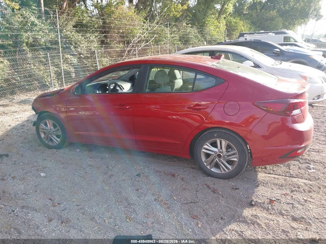 2020 Hyundai Elantra Sel მანქანა იყიდება აუქციონზე, vin: KMHD84LF8LU092582, აუქციონის ნომერი: 45949962