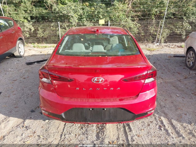 2020 Hyundai Elantra Sel მანქანა იყიდება აუქციონზე, vin: KMHD84LF8LU092582, აუქციონის ნომერი: 45949962